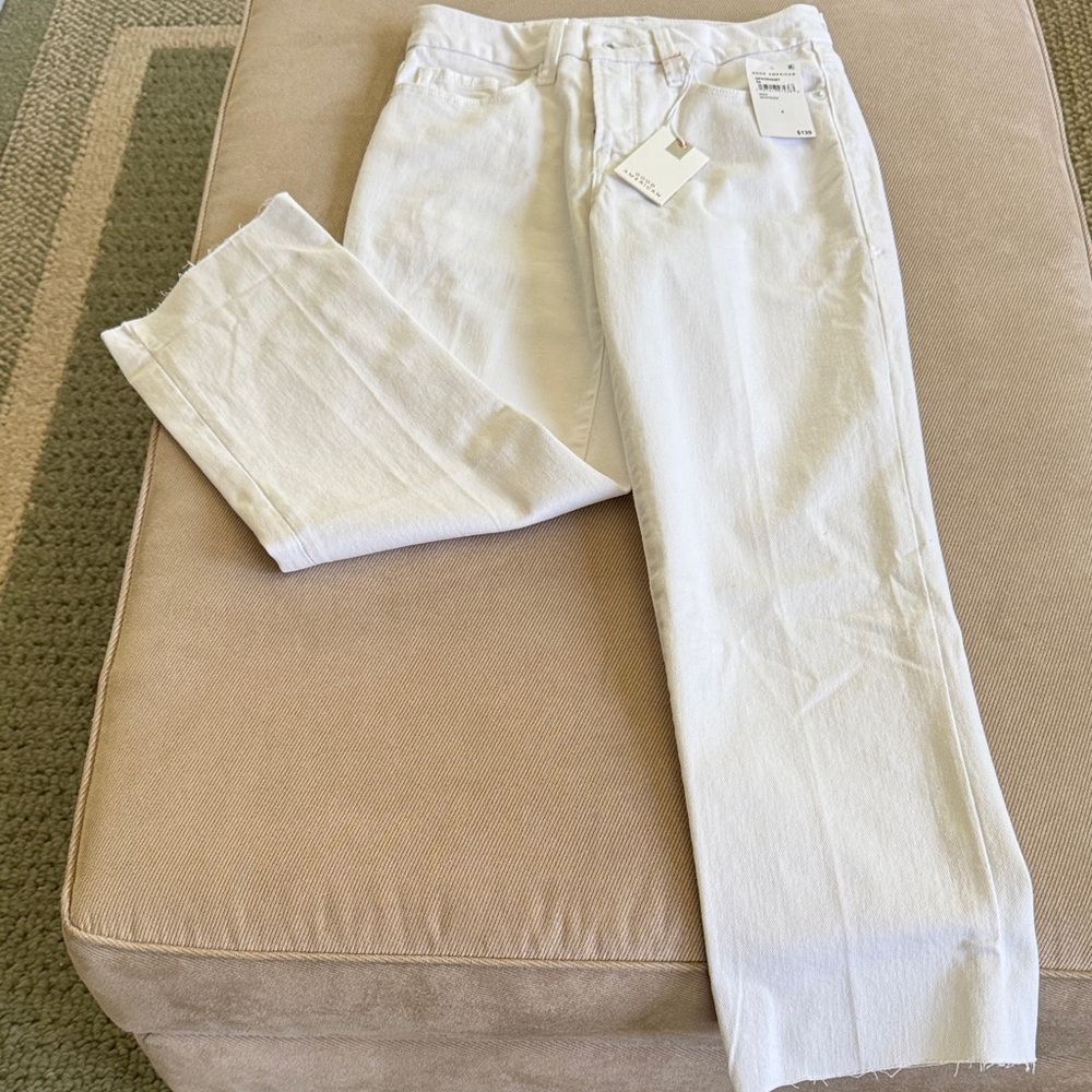 Good American White Women Jeans